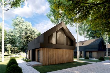  Projekt domu Sej-pro 040 energo (ELW1063) - projekt domu parterowego z poddaszem - Zdjęcie 3