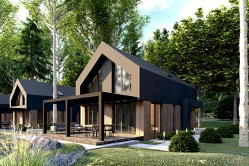  Projekt domu Sej-pro 040 energo (ELW1063) - projekt domu parterowego z poddaszem - Zdjęcie 5