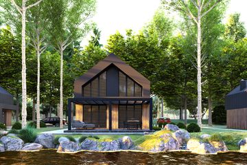  Projekt domu Sej-pro 040 energo (ELW1063) - projekt domu parterowego z poddaszem - Zdjęcie 6