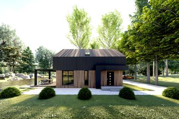  Projekt domu Sej-pro 040 energo (ELW1063) - projekt domu parterowego z poddaszem - Zdjęcie 7