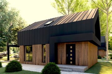  Projekt domu Sej-pro 040 energo (ELW1063) - projekt domu parterowego z poddaszem - Zdjęcie 1