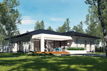  Projekt domu Sej-pro 049/1 energo (ELW1064) - projekt domu parterowego - Zdjęcie 2