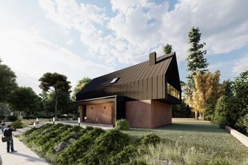  Projekt domu Sej-pro 072/2 energo (ELW1065) - projekt domu parterowego z poddaszem - Zdjęcie 12