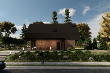  Projekt domu Sej-pro 072/2 energo (ELW1065) - projekt domu parterowego z poddaszem - Zdjęcie 11