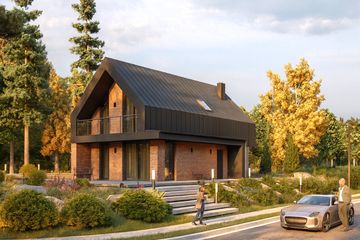  Projekt domu Sej-pro 072/2 energo (ELW1065) - projekt domu parterowego z poddaszem - Zdjęcie 3