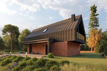  Projekt domu Sej-pro 072/2 energo (ELW1065) - projekt domu parterowego z poddaszem - Zdjęcie 4