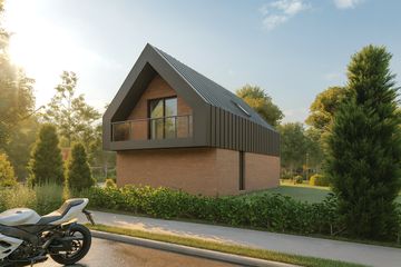  Projekt domu Sej-pro 072/2 energo (ELW1065) - projekt domu parterowego z poddaszem - Zdjęcie 5