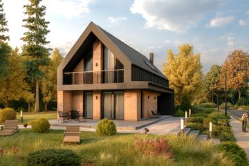  Projekt domu Sej-pro 072/2 energo (ELW1065) - projekt domu parterowego z poddaszem - Zdjęcie 7