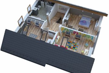  Projekt domu BW-27 wariant 1 (JGC1241) - projekt domu parterowego z poddaszem - Zdjęcie 5