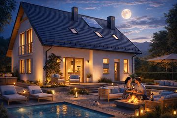  Projekt domu BW-27 wariant 1 (JGC1241) - projekt domu parterowego z poddaszem - Zdjęcie 4