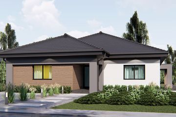  Projekt domu uA46v8 (WCB1313) - projekt domu parterowego - Zdjęcie 1