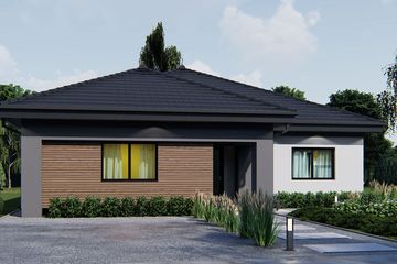  Projekt domu uA46v8 (WCB1313) - projekt domu parterowego - Zdjęcie 2