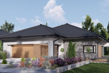  Projekt domu uA46v5 (WCB1306) - projekt domu parterowego - Zdjęcie 2