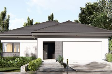  Projekt domu uA46v6 (WCB1307) - projekt domu parterowego - Zdjęcie 1