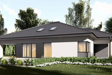  Projekt domu uA46v6 (WCB1307) - projekt domu parterowego - Zdjęcie 2