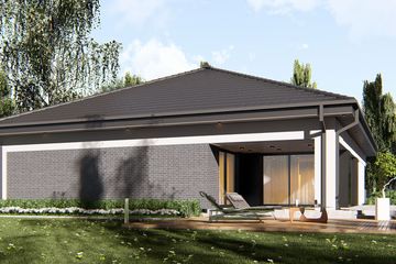  Projekt domu uA46v6 (WCB1307) - projekt domu parterowego - Zdjęcie 4