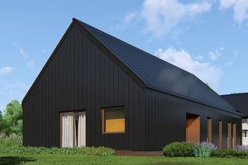  Projekt domu uA76v4 (WCB1310) - projekt domu parterowego - Zdjęcie 2