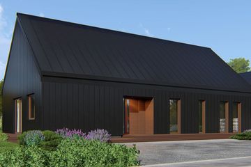  Projekt domu uA76v4 (WCB1310) - projekt domu parterowego - Zdjęcie 1