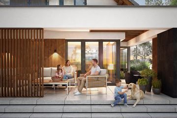  Projekt domu Perfetto (WOF1151) - projekt domu parterowego z poddaszem - Zdjęcie 6