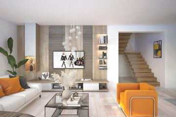  Projekt domu Perfetto (WOF1151) - projekt domu parterowego z poddaszem - Zdjęcie 9