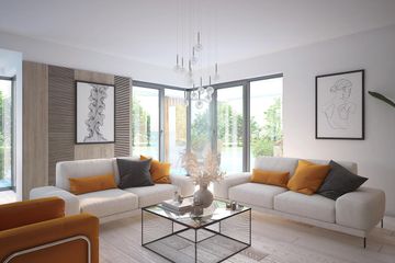  Projekt domu Perfetto (WOF1151) - projekt domu parterowego z poddaszem - Zdjęcie 10