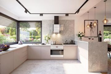  Projekt domu Perfetto (WOF1151) - projekt domu parterowego z poddaszem - Zdjęcie 15