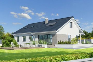  Projekt domu Boston LMB116 (WRB1631) - projekt domu parterowego - Zdjęcie 2