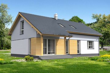  Projekt domu Bodmin LMB138 (WRB1636) - projekt domu parterowego - Zdjęcie 3