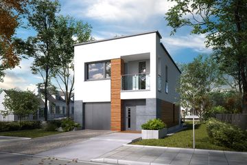  Projekt domu Wiąz W (BSA2300) - projekt domu z pełnym piętrem - Zdjęcie 3