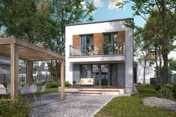  Projekt domu Wiąz W (BSA2300) - projekt domu z pełnym piętrem - Zdjęcie 5