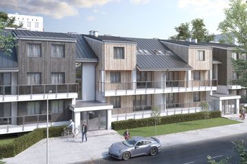  Projekt budynku wielorodzinnego Akant 5 (BSA2301) - projekt budynku wielokondygnacyjne - Zdjęcie 3