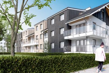  Projekt budynku wielorodzinnego Akant 5 (BSA2301) - projekt budynku wielokondygnacyjne - Zdjęcie 4