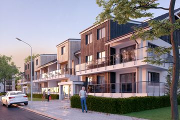  Projekt budynku wielorodzinnego Akant 5 (BSA2301) - projekt budynku wielokondygnacyjne - Zdjęcie 5