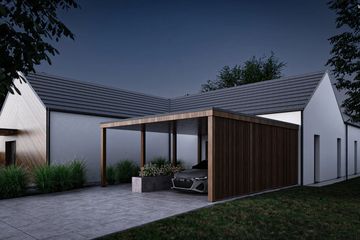  Projekt domu House 31 (WRG1083) - projekt domu parterowego - Zdjęcie 8