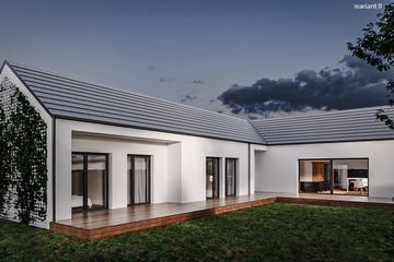  Projekt domu House 31 (WRG1083) - projekt domu parterowego - Zdjęcie 10