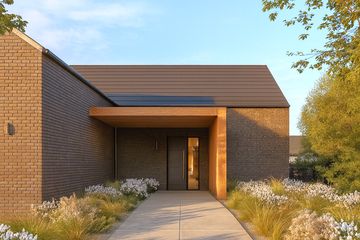  Projekt domu House 31 (WRG1083) - projekt domu parterowego - Zdjęcie 3