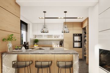  Projekt domu APS 041 wariant 2 (LUA1526) - projekt domu parterowego z poddaszem - Zdjęcie 8