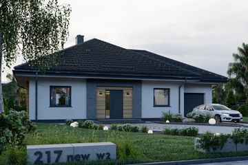  Projekt domu APS 217 NEW wariant 2 (LUA1527) - projekt domu parterowego - Zdjęcie 3