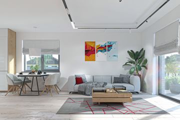  Projekt domu Tiara 2 (WOE1168) - projekt domu parterowego - Zdjęcie 5