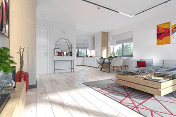  Projekt domu Tiara 2 (WOE1168) - projekt domu parterowego - Zdjęcie 7