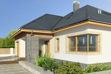  Projekt domu Padwa LMB110 (WRB1648) - projekt domu parterowego - Zdjęcie 4