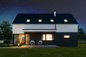  Projekt domu Newcastle III DCP364b (WOB1764) - projekt domu parterowego z poddaszem - Zdjęcie 6