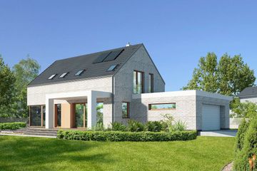  Projekt domu Newcastle II DCP364a (WOB1769) - projekt domu parterowego z poddaszem - Zdjęcie 3