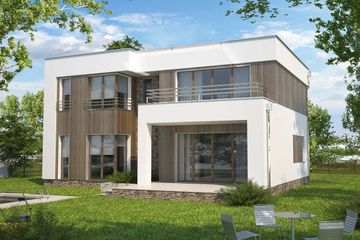  Projekt domu Buxton III DCP218b (WOB1771) - projekt domu z pełnym piętrem - Zdjęcie 2