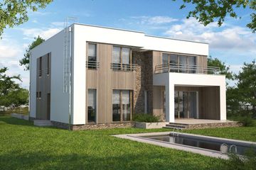  Projekt domu Buxton III DCP218b (WOB1771) - projekt domu z pełnym piętrem - Zdjęcie 3