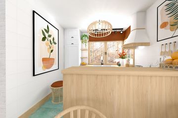 Projekt domu KA210 Sz - parterowy dom o powierzchni 67,71 m², dach dwuspadowy - ujęcie 6