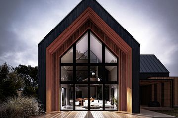  Projekt domu House x33 (WRG1084) - projekt domu parterowego z poddaszem - Zdjęcie 8