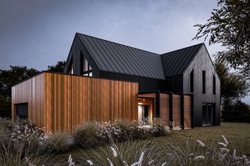  Projekt domu House x33 (WRG1084) - projekt domu parterowego z poddaszem - Zdjęcie 7