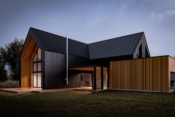  Projekt domu House x33 (WRG1084) - projekt domu parterowego z poddaszem - Zdjęcie 9