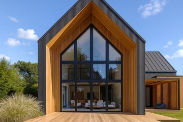  Projekt domu House x33 (WRG1084) - projekt domu parterowego z poddaszem - Zdjęcie 4